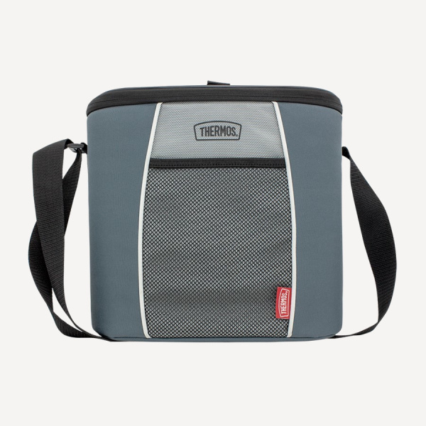 Сумка-термос THERMOS E5 - 24 Can Cooler LDPE, 12л (серый)